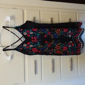 xhilaration sz S floral dress